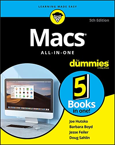 Macs All-in-One for Dummies (For Dummies (Computer/Tech))