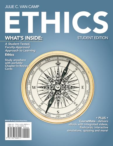 ETHICS (with CourseMate Printed Access Card) (Explore Our New Philosophy 1st Editions)