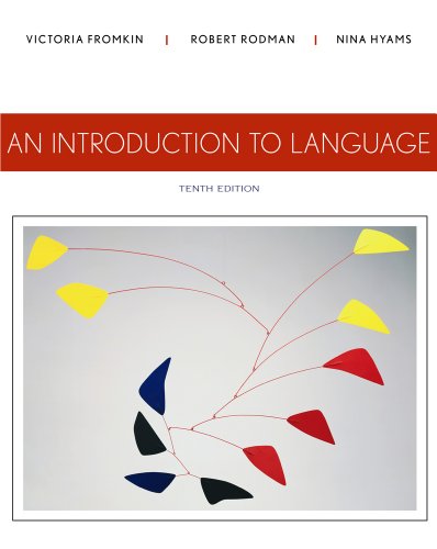 An Introduction to Language (MindTap Course List)