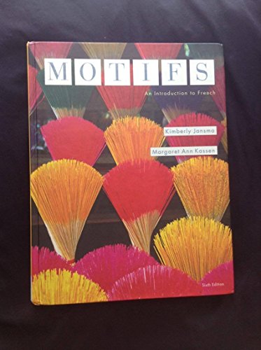 Motifs: An Introduction to French (French Edition)