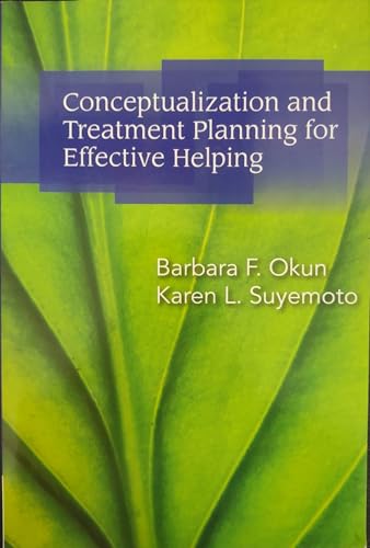 Conceptualization and Treatment Planning for Effective Helping
