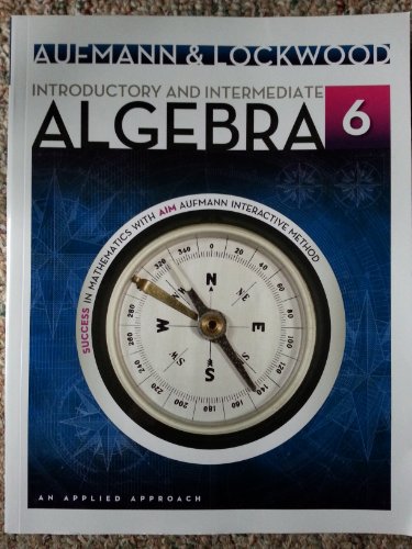 Introductory and Intermediate Algebra: An Applied Approach
