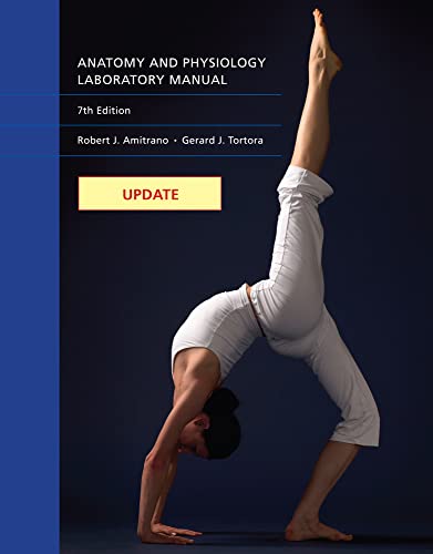 Anatomy & Physiology Laboratory Manual, 7th Updated Edition