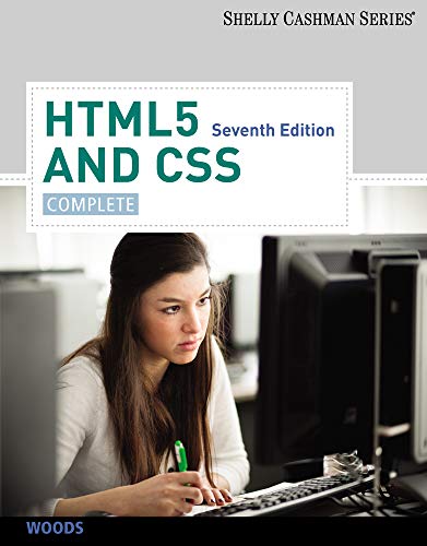 HTML5 and CSS: Complete (Shelly Cashman Series)