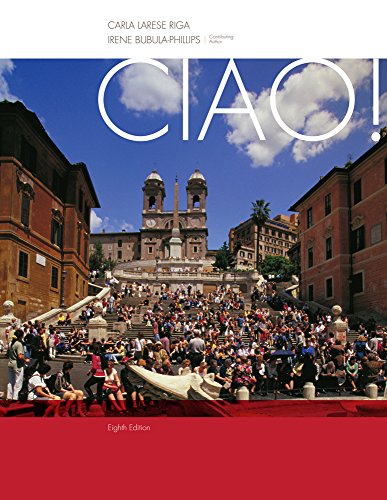 Ciao! (Italian Edition)
