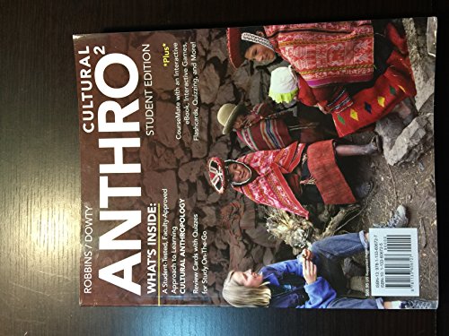 Cultural ANTHRO2 (with CourseMate, 1 term (6 months) Printed Access Card) (New, Engaging Titles from 4LTR Press)