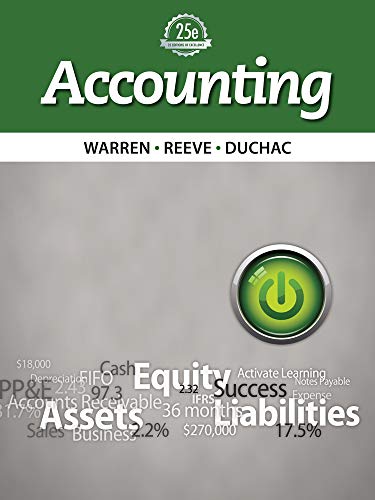 Accounting (MindTap Course List)