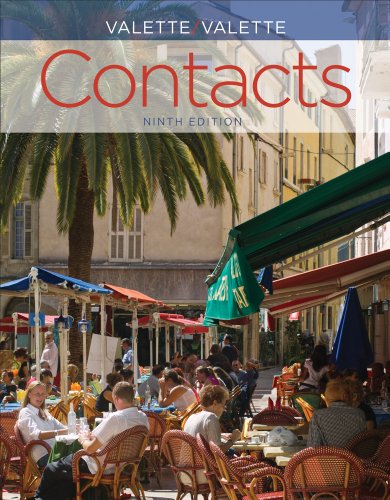 Contacts: Langue et culture françaises