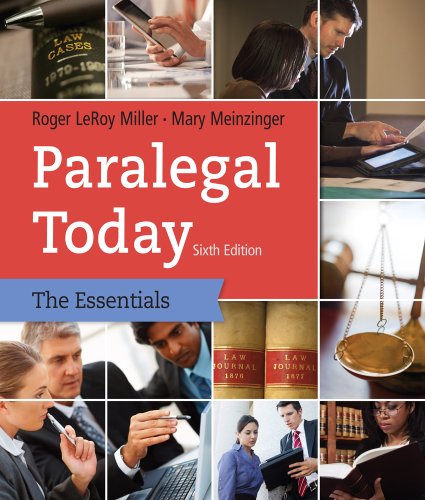 Paralegal Today: The Essentials