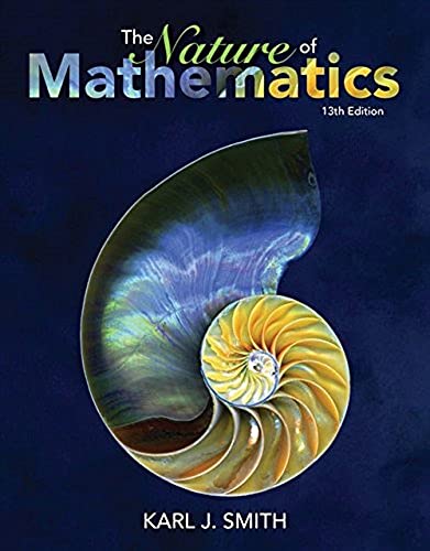 Nature of Mathematics (MindTap Course List)