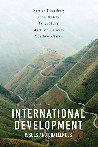 International Development: Issues and Challenges