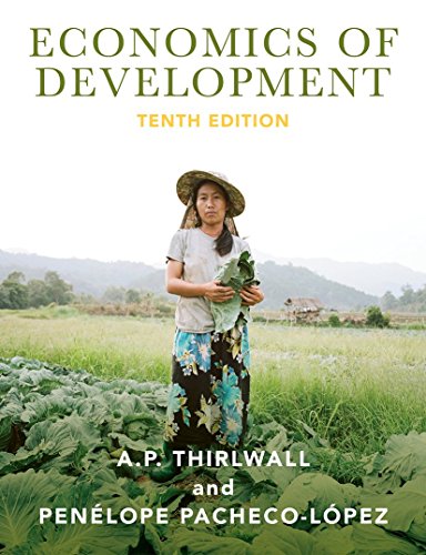 Economics of Development: Theory and Evidence