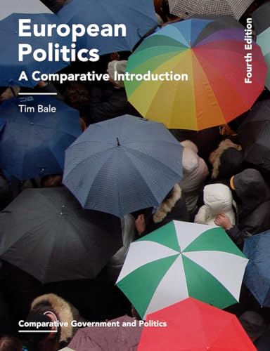 European Politics: A Comparative Introduction (Comparative Government and Politics, 34)