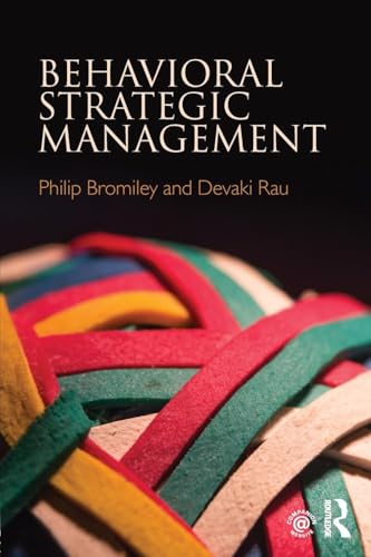 Behavioral Strategic Management