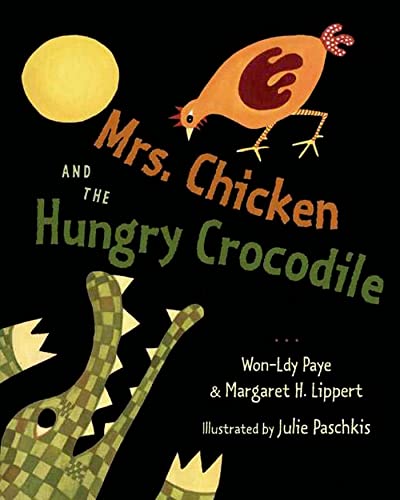 Mrs. Chicken and the Hungry Crocodile