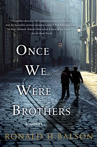 Once We Were Brothers: A Novel (Liam Taggart and Catherine Lockhart)