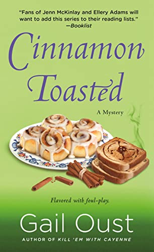 Cinnamon Toasted: A Spice Shop Mystery (Spice Shop Mystery Series)