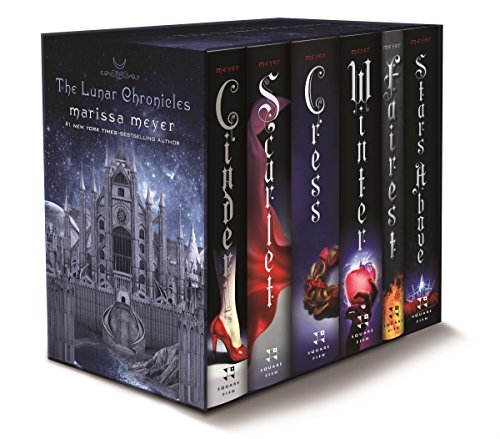 The Lunar Chronicles Boxed Set: Cinder  Scarlet  Cress  Fairest  Stars Above  Winter