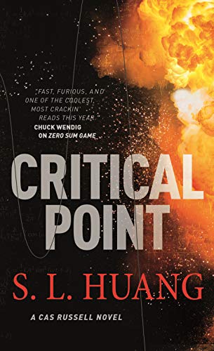 Critical Point (Cas Russell, 3)
