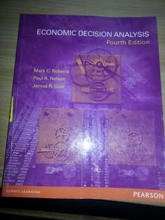 Economic Decision Analysis