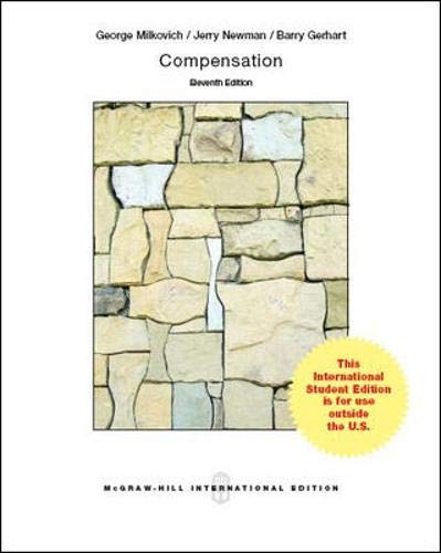 Compensation 11/e
