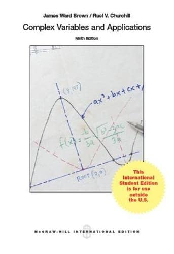 Complex Variables and Applications
