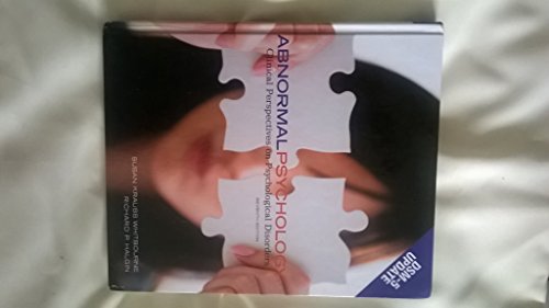 Abnormal Psychology: Clinical Perspectives on Psychological Disorders with DSM-5 Update