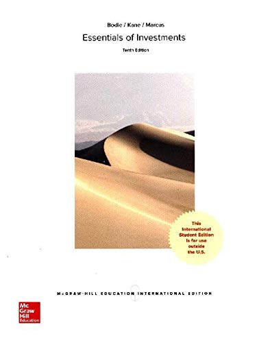 Essentials Of Investments