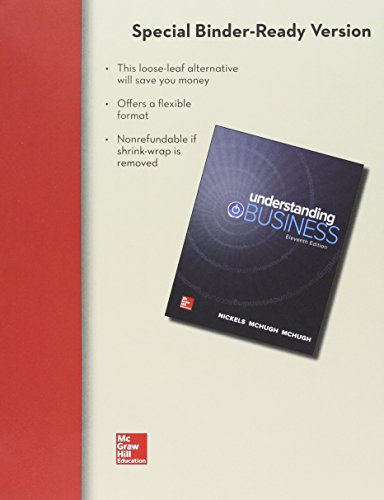 Loose-Leaf Edition Understanding Business