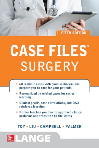 Case Files Surgery, Fifth Edition