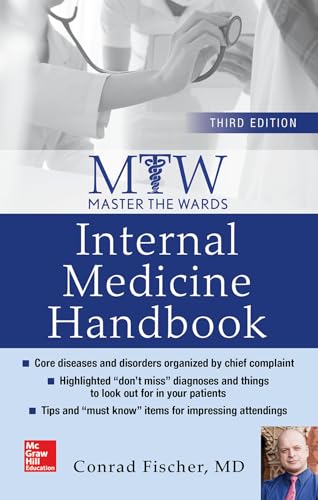 Master the Wards: Internal Medicine Handbook, Third Edition