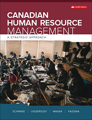 Canadian Human Resource Management