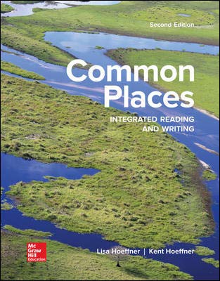 Common Places: Integrated Reading and Writing
