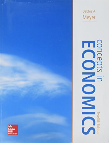 Consepts In Economics 12th edition (BRAND NEW)