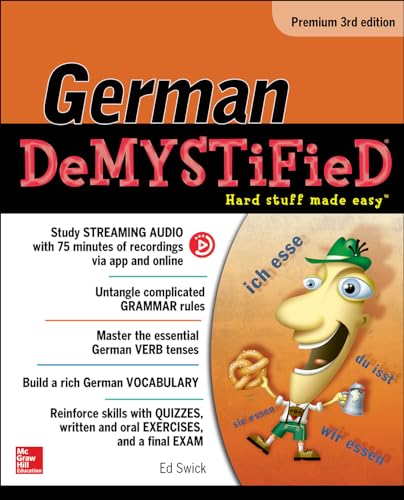 German Demystified, Premium 3rd Edition (Demystified Language)