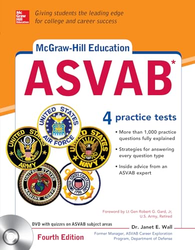 McGraw-Hill Education ASVAB with DVD, Fourth Edition