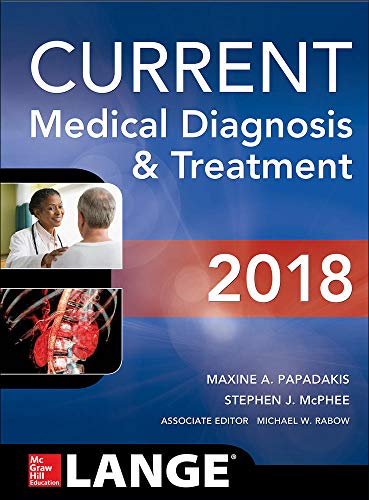 Current Medical Diagnosis & Treatment 2018