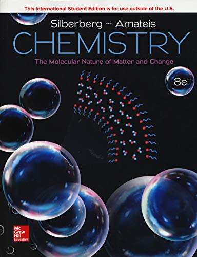 Chemistry: Molecular Nature Of Matter Ch