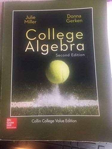 COLLEGE ALGEBRA-TEXT >CUSTOM<