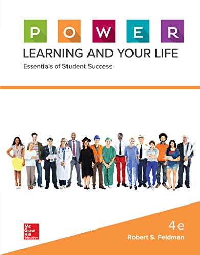P.O.W.E.R. Learning and Your Life: Essentials of Student Success