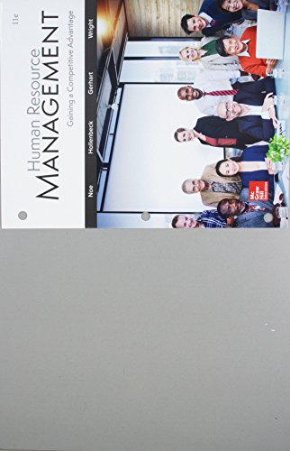 Loose-Leaf for Human Resource Management