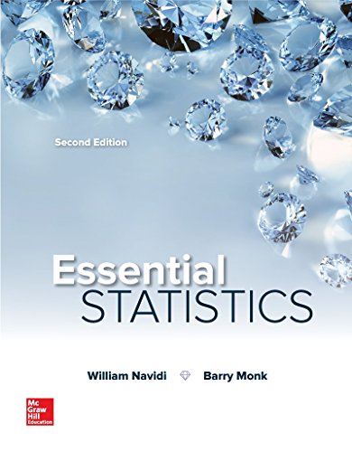 Loose Leaf for Essential Statistics