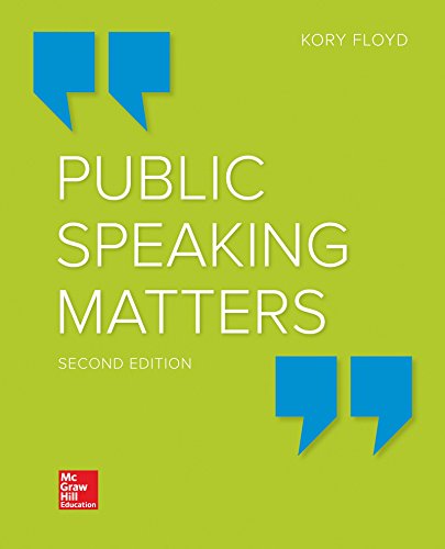 LooseLeaf for Public Speaking Matters