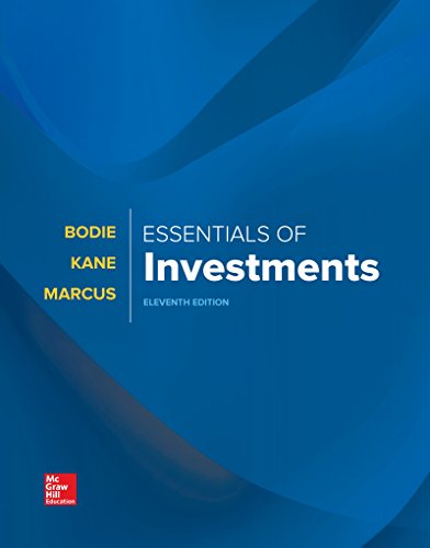 Loose-Leaf for Essentials of Investments (The Mcgraw-hill Series in Finance, Insurance, and Real Estate)