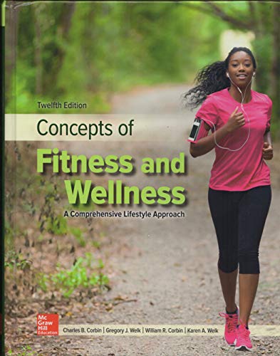 Concepts of Fitness And Wellness: A Comprehensive Lifestyle Approach