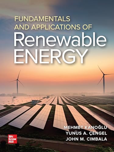 Fundamentals and Applications of Renewable Energy