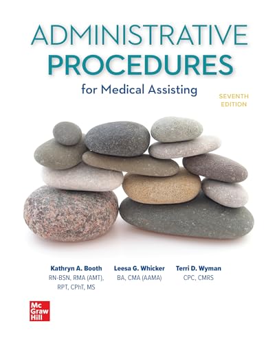 Medical Assisting: Administrative Procedures
