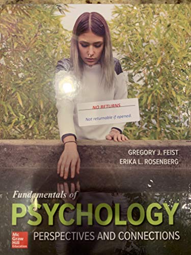 Fundamentals of Psychology: Perspectives and Connections