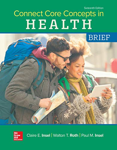 Connect Core Concepts in Health, BRIEF, BOUND Edition