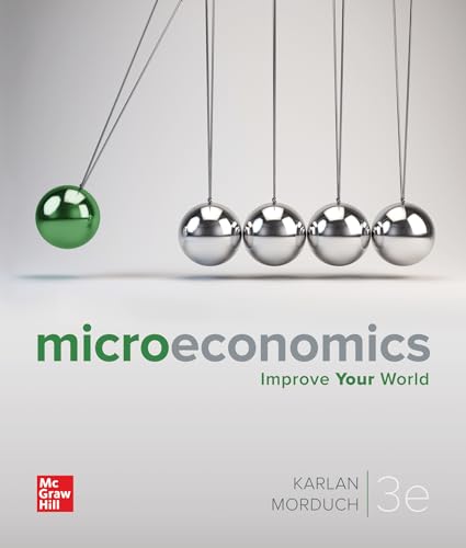 Loose Leaf for Microeconomics (The Mcgraw-hill Economics)